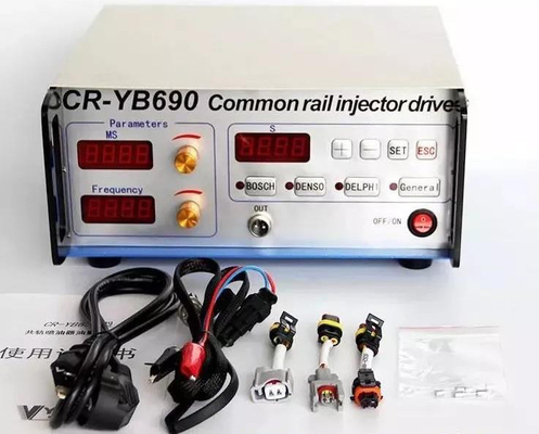 CR-YB690 आम रेल डीजल इंजेक्टर परीक्षक